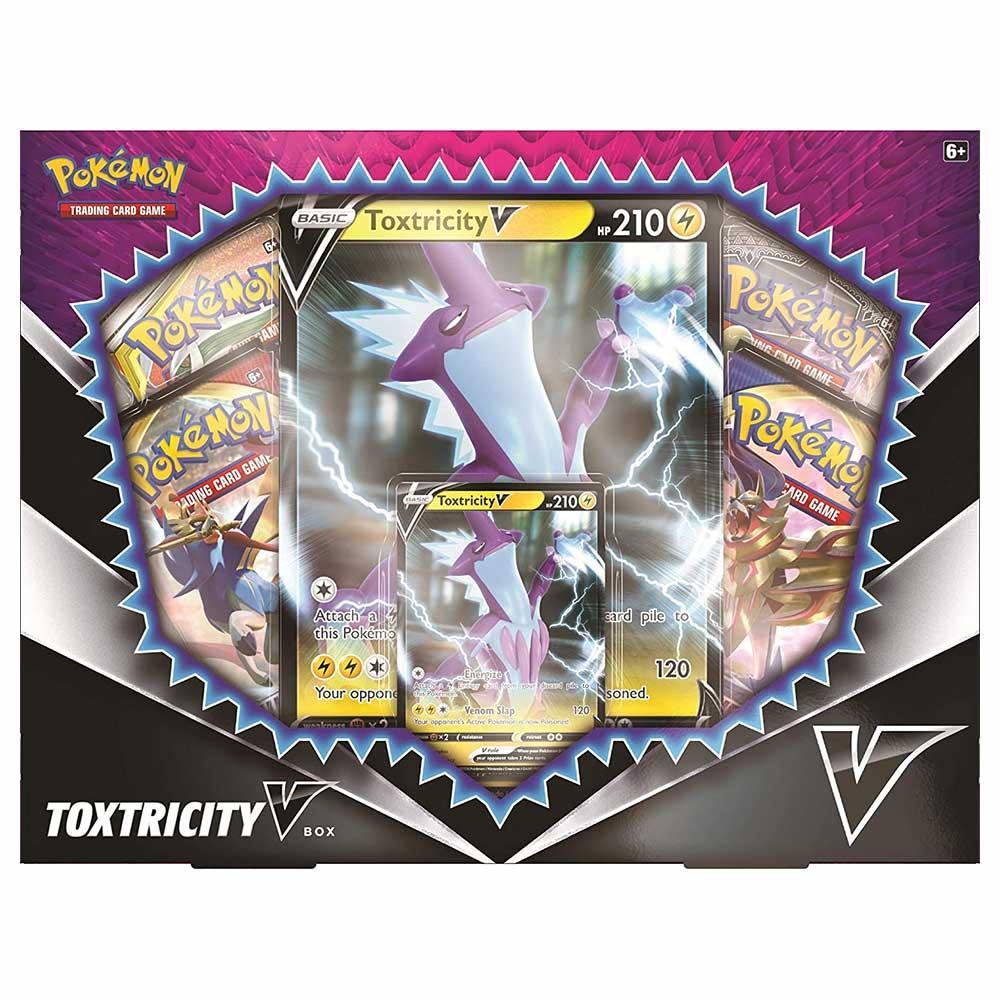 Cards Pokémon - Coleção Toxtricity V - Copag - Ri Happy