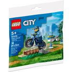 LEGO-City---Treinamento-com-Motoda-Policia---Recruitment-Bags---30638-0