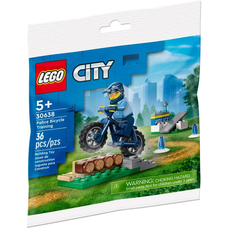 LEGO-City---Treinamento-com-Motoda-Policia---Recruitment-Bags---30638-0