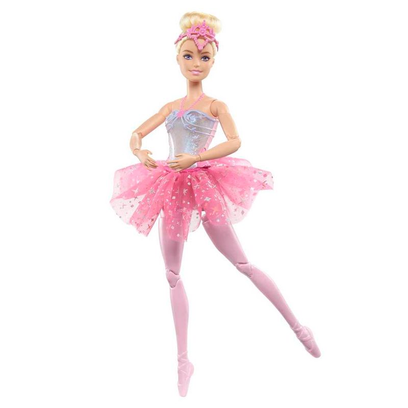 Boneca-Articulada---Barbie-Profissoes---Bailarina-Luzes-Brilhantes---Mattel-0