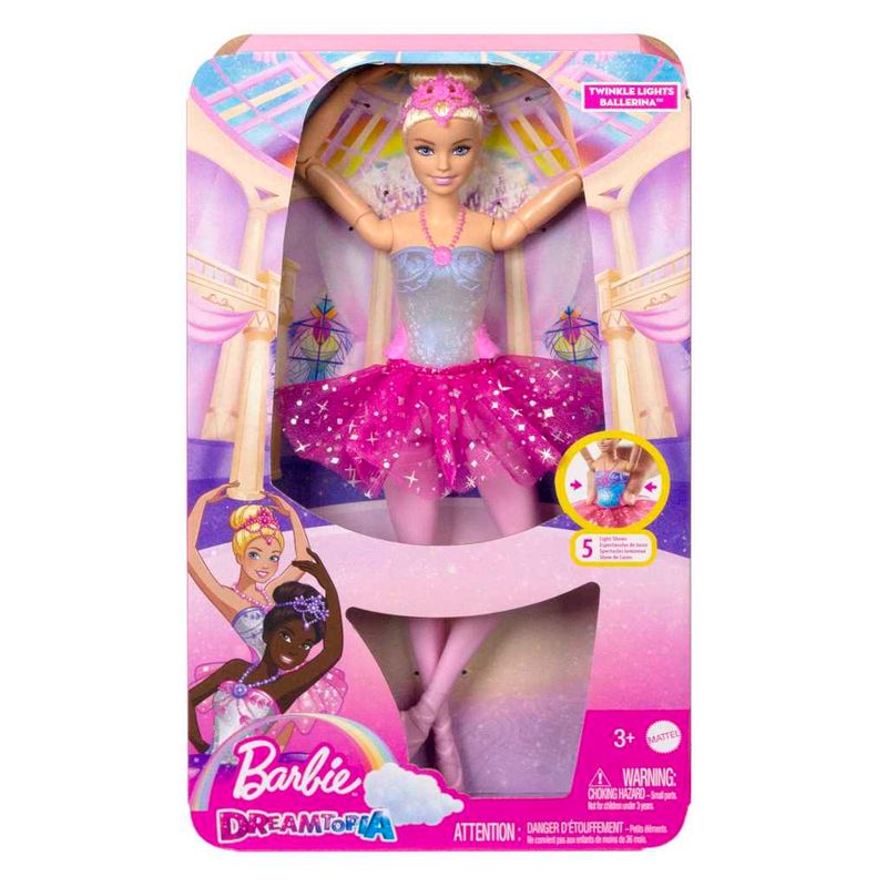 Boneca-Articulada---Barbie-Profissoes---Bailarina-Luzes-Brilhantes---Mattel-4