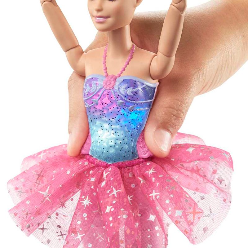 Boneca-Articulada---Barbie-Profissoes---Bailarina-Luzes-Brilhantes---Mattel-5