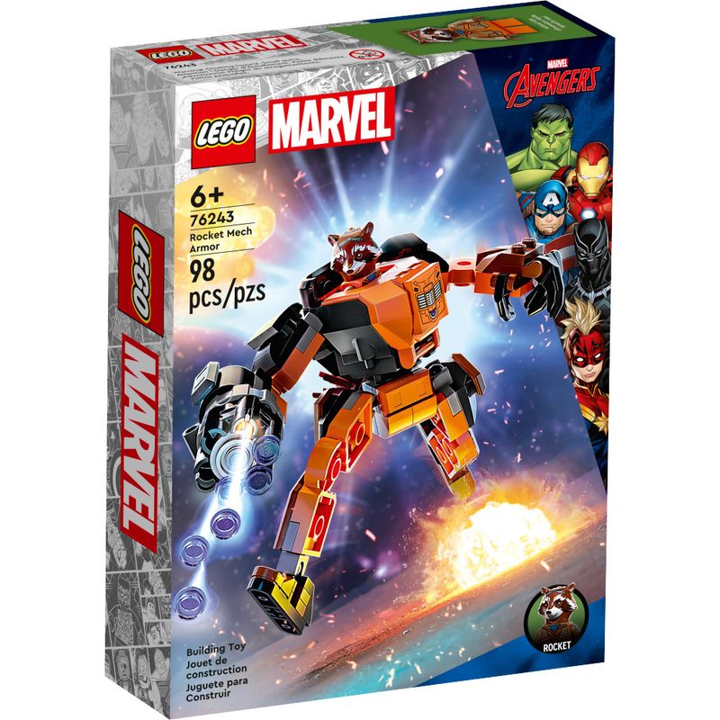 LEGO---Marvel---Avengers---Armadura-Robo-de-Rocket---76243-0