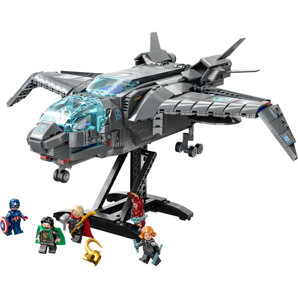 LEGO - Marvel Studios - The Infinity Saga - Quinjet Dos Vingadores - 76248