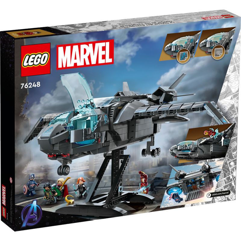 LEGO---Marvel-Studios---The-Infinity-Saga---Quinjet-Dos-Vingadores---76248-2
