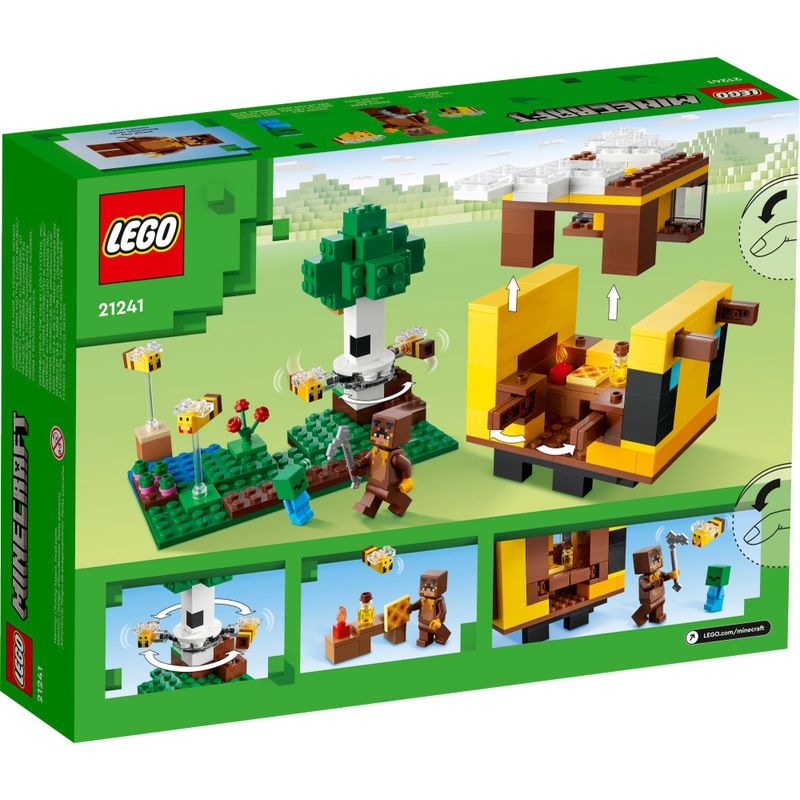 LEGO---Minecraft---Casa-de-Campo-da-Abelha---21241-2