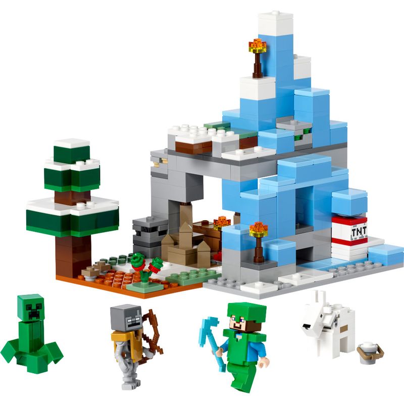 LEGO---Minecraft---Os-Picos-Gelados---21243-1