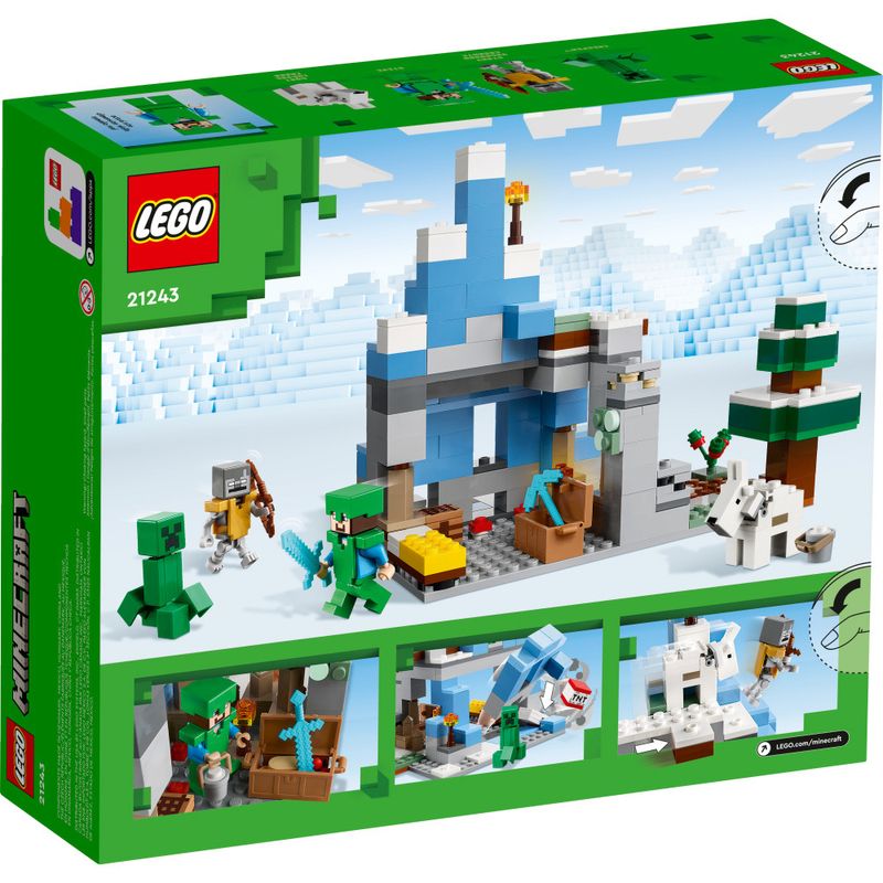 LEGO---Minecraft---Os-Picos-Gelados---21243-2