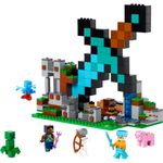 LEGO---Minecraft---O-Posto-Avancado-da-Espada----21244-1