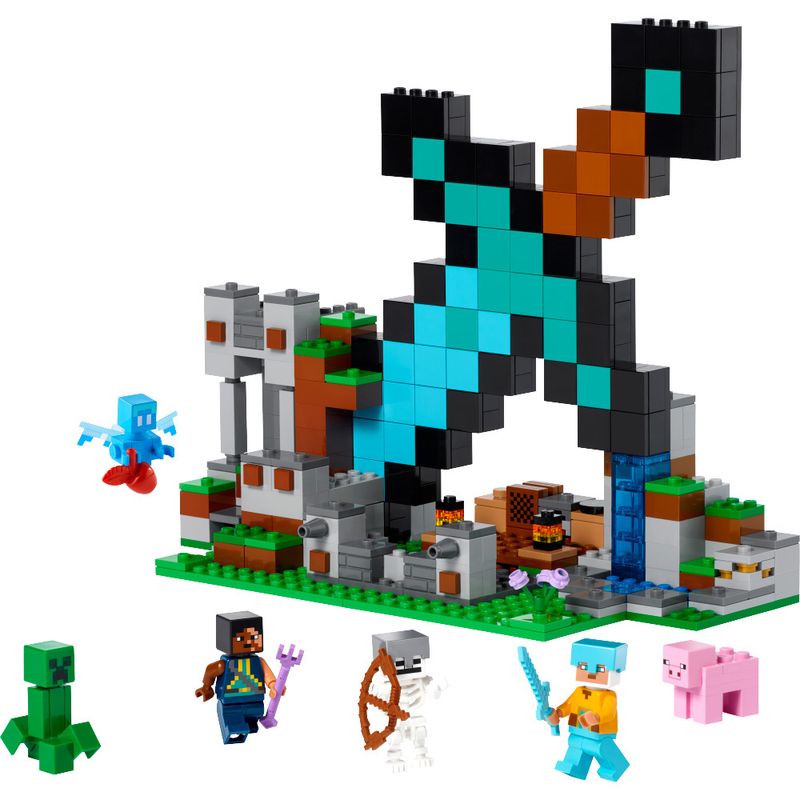 LEGO---Minecraft---O-Posto-Avancado-da-Espada----21244-1