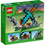 LEGO---Minecraft---O-Posto-Avancado-da-Espada----21244-2