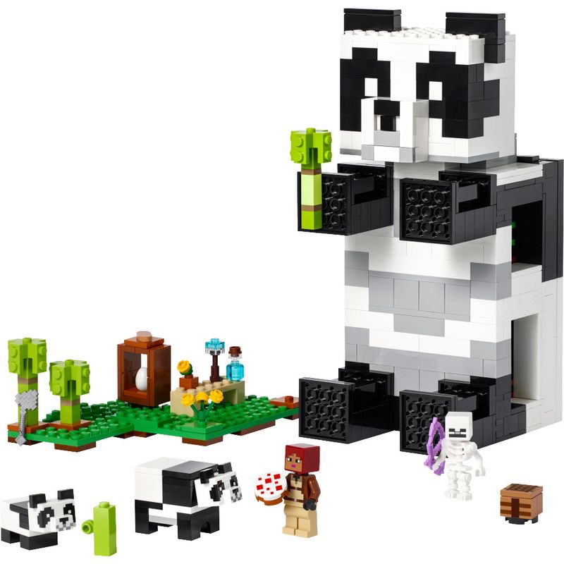 LEGO---Minecraft---O-Refugio-do-Panda---21245-1