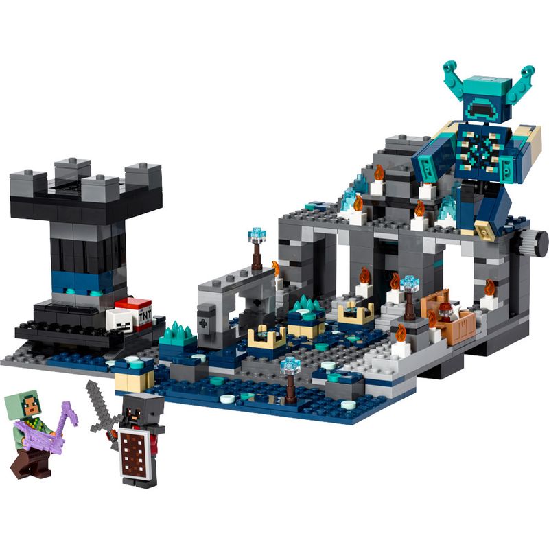 LEGO---Minecraft---A-Batalha-Escura-Profunda---21246-1