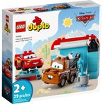 LEGO-Duplo---Disney---Carros---Diversao-noLava-Jato-com-Relampago-McQueen-e-Mate---10996-0