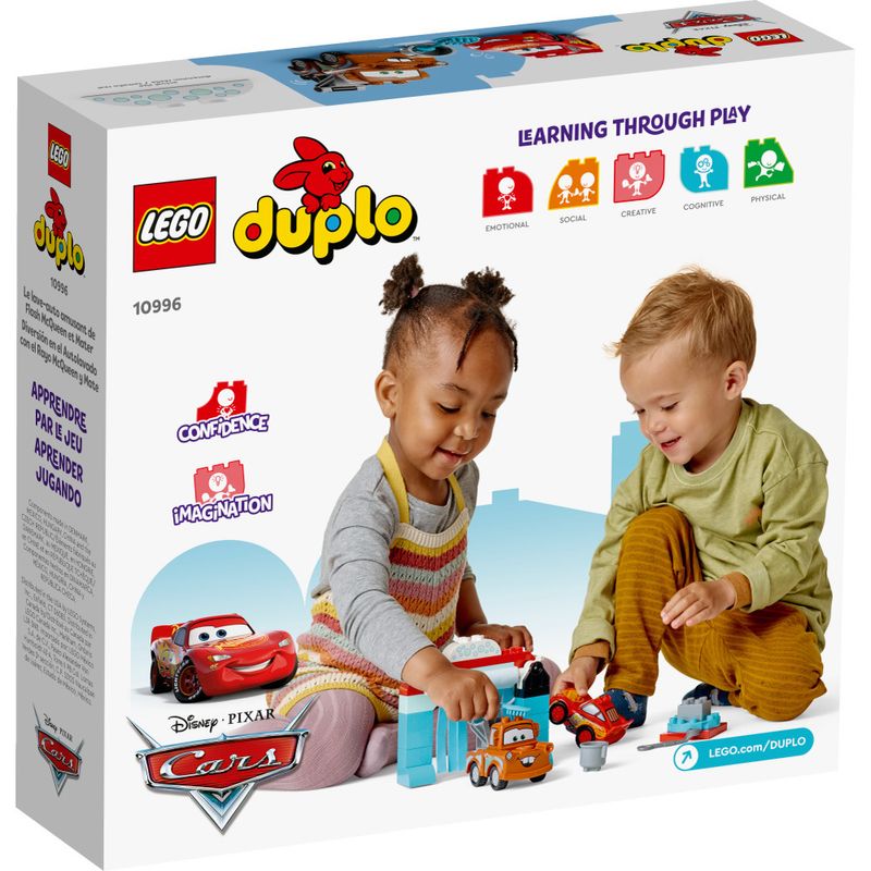 LEGO Duplo - Disney - Carros - Diversão no Lava-Jato com Relâmpago