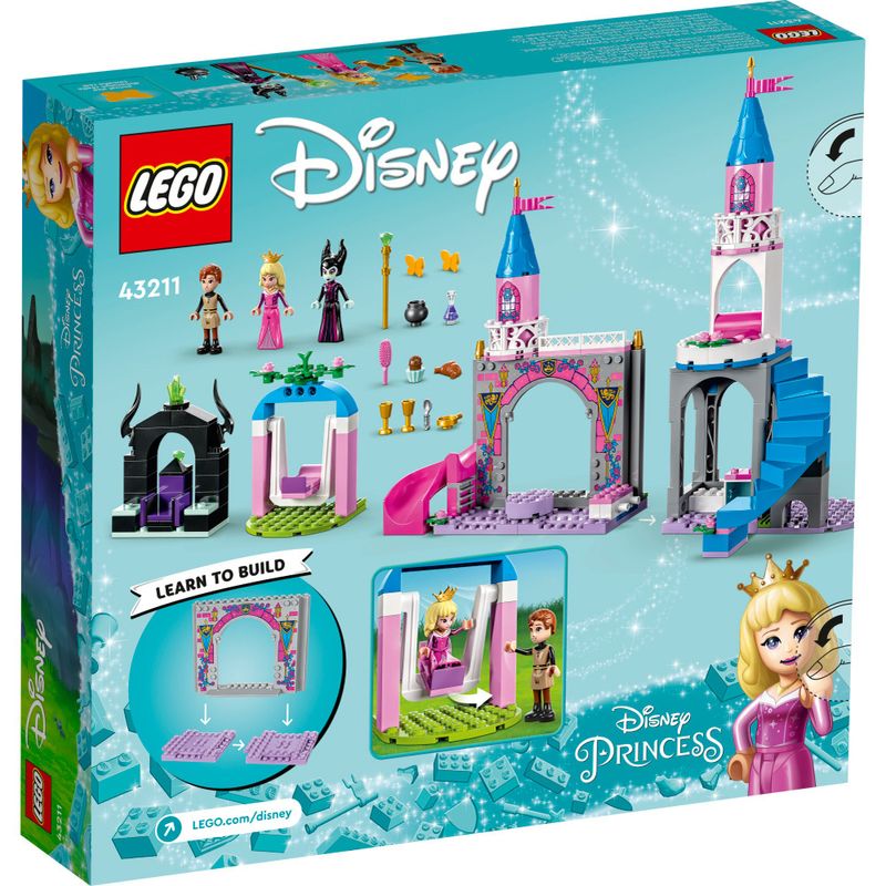 LEGO-Disney---Princesas---O-Castelo-da-Aurora---43211-1