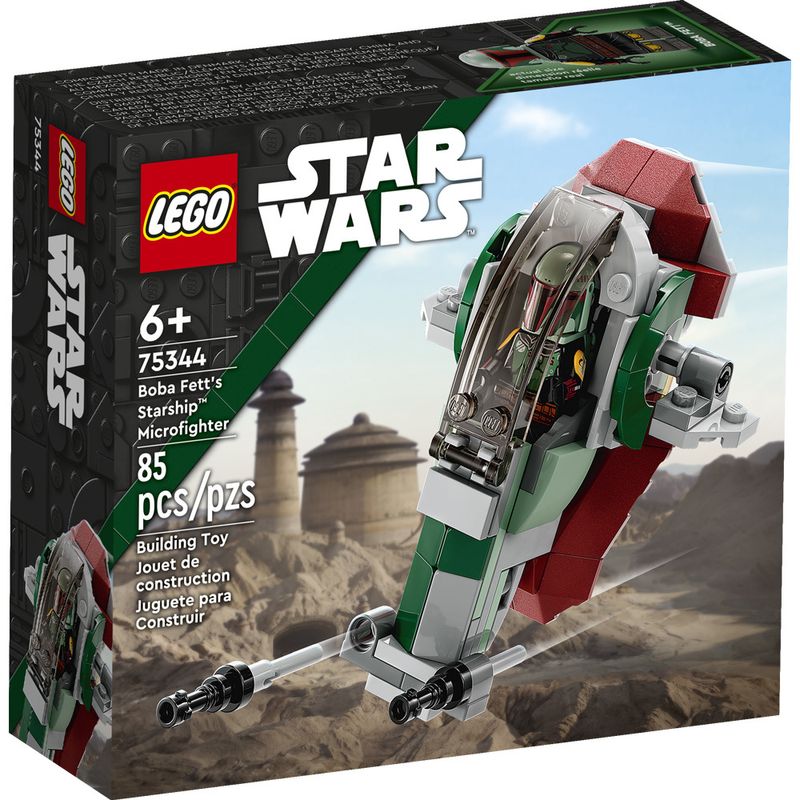 Lego---Microfighter-Nave-Estelar-de-Boba-Fett---Star-Wars-TM---75344-1