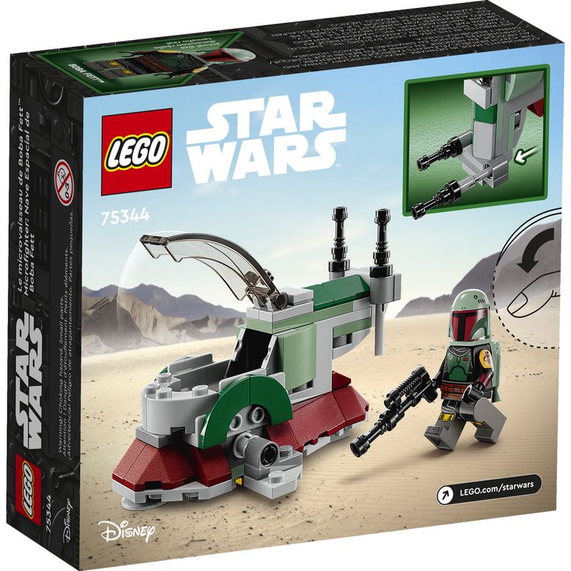Lego---Microfighter-Nave-Estelar-de-Boba-Fett---Star-Wars-TM---75344-2