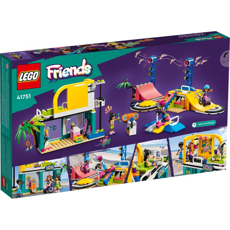 LEGO-Friends---Pista-de-Skate---41751-1