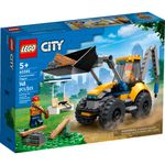 LEGO-City---Escavadeira-de-Construcao---60385-0