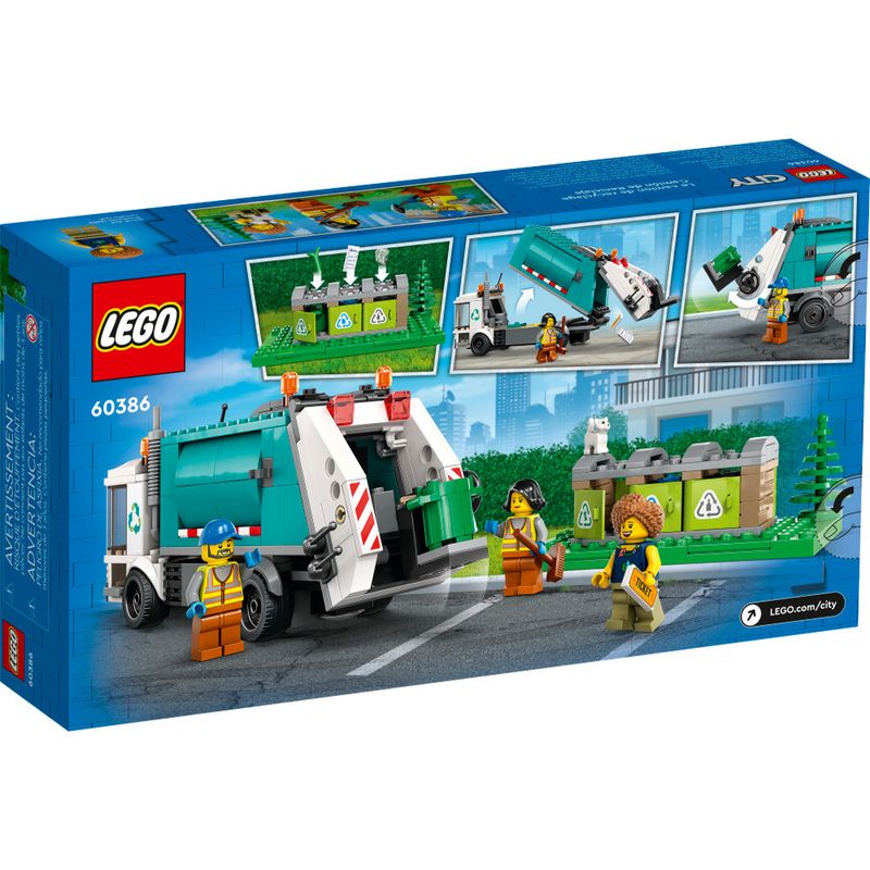 LEGO-City---Caminhao-de-Reciclagem---60386-1