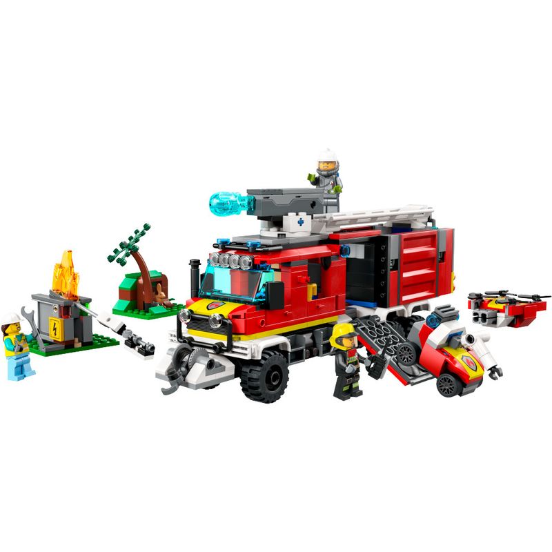 LEGO-City---Caminhao-de-Comando-dos-Bombeiros---60374-2