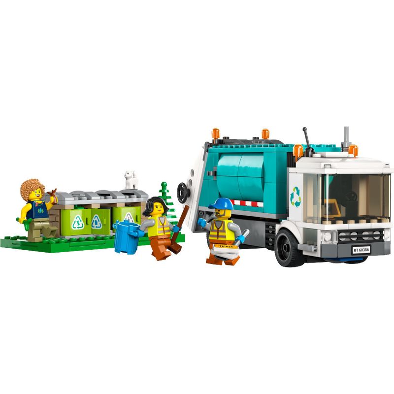 LEGO-City---Caminhao-de-Reciclagem---60386-2