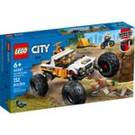 LEGO-City---Off-Roader-4x4-de-Aventuras---60387-0