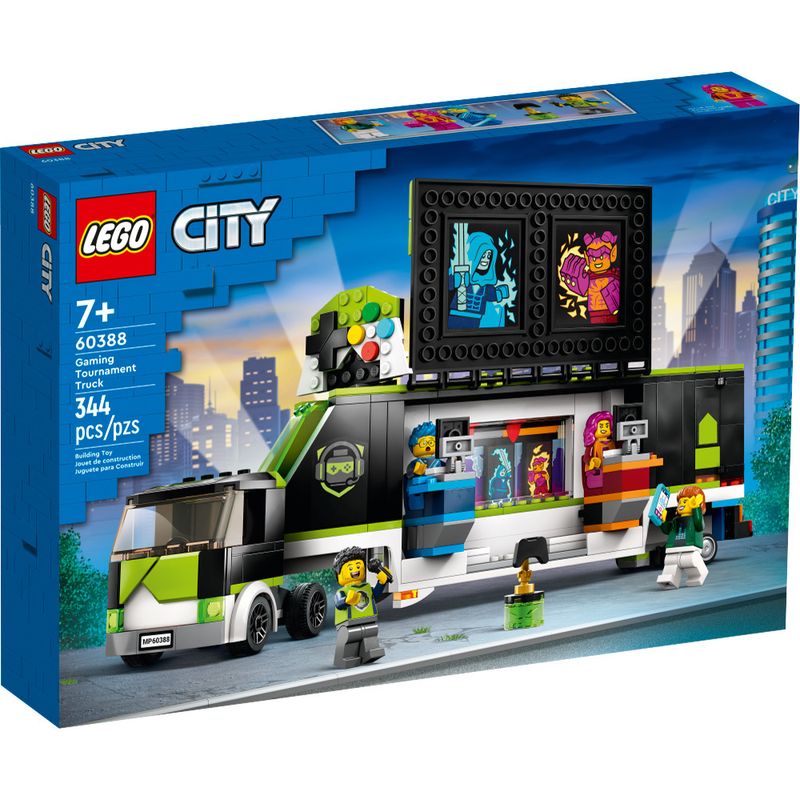 LEGO-City---Caminhao-de-Torneio-Gamer---60388-0