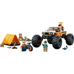 LEGO-City---Off-Roader-4x4-de-Aventuras---60387-2