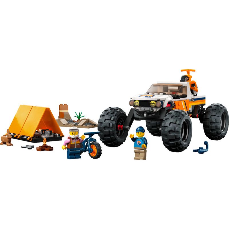 LEGO-City---Off-Roader-4x4-de-Aventuras---60387-2