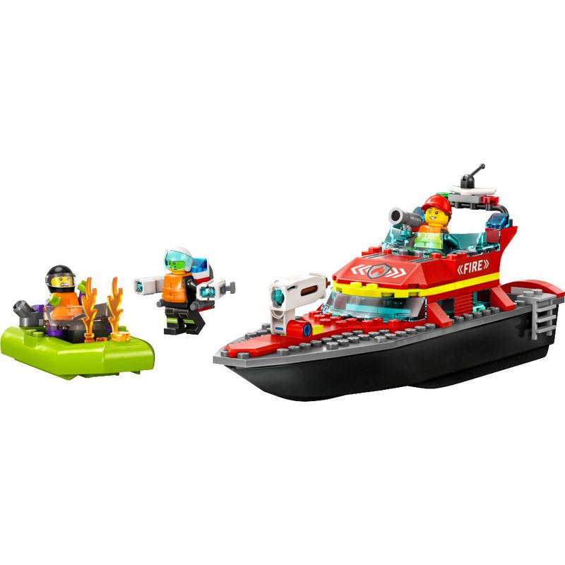 LEGO-City---Barco-de-Resgate-dos-Bombeiros---60373-2