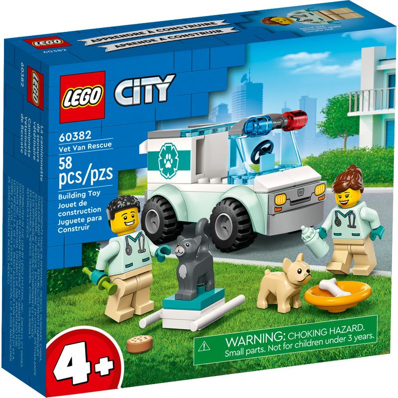 LEGO-City---Van-Veterinariade-Resgate---60382-0