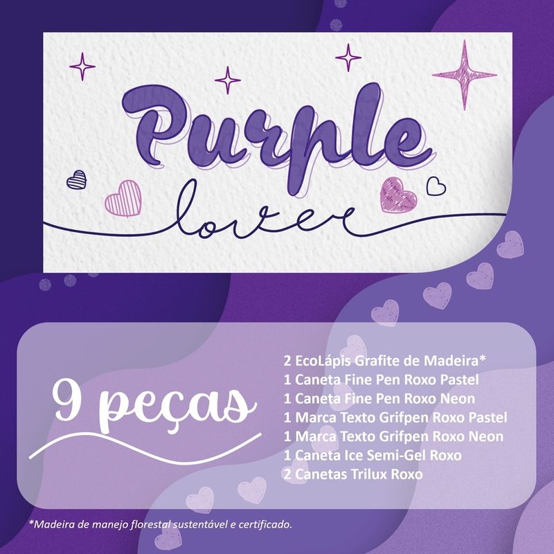 Conjunto-De-Canetas---Faber-Castell---Purple-Lovers---Roxo-2