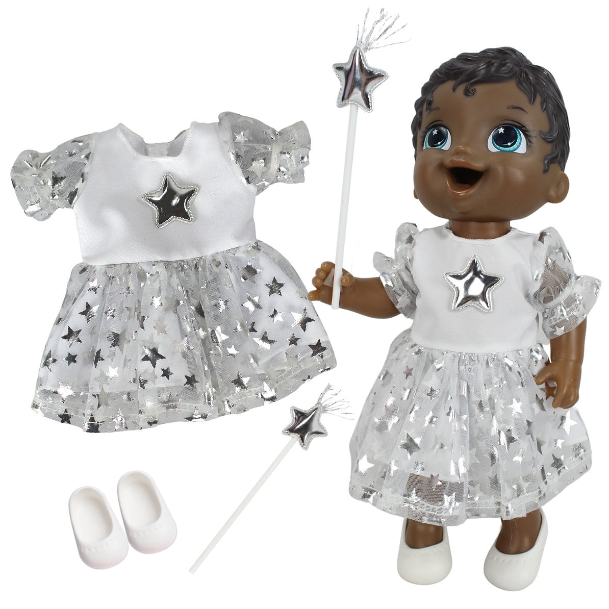 Kit roupa para Boneca Baby Alive - Comprar em Baba Baby