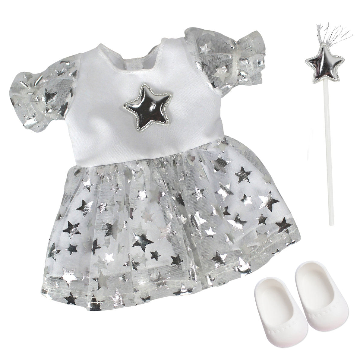 KIT ROUPA BONECA BABY ALIVE - ROUPAO DE BANHO GIRL - CASINHA 4 - Ri Happy