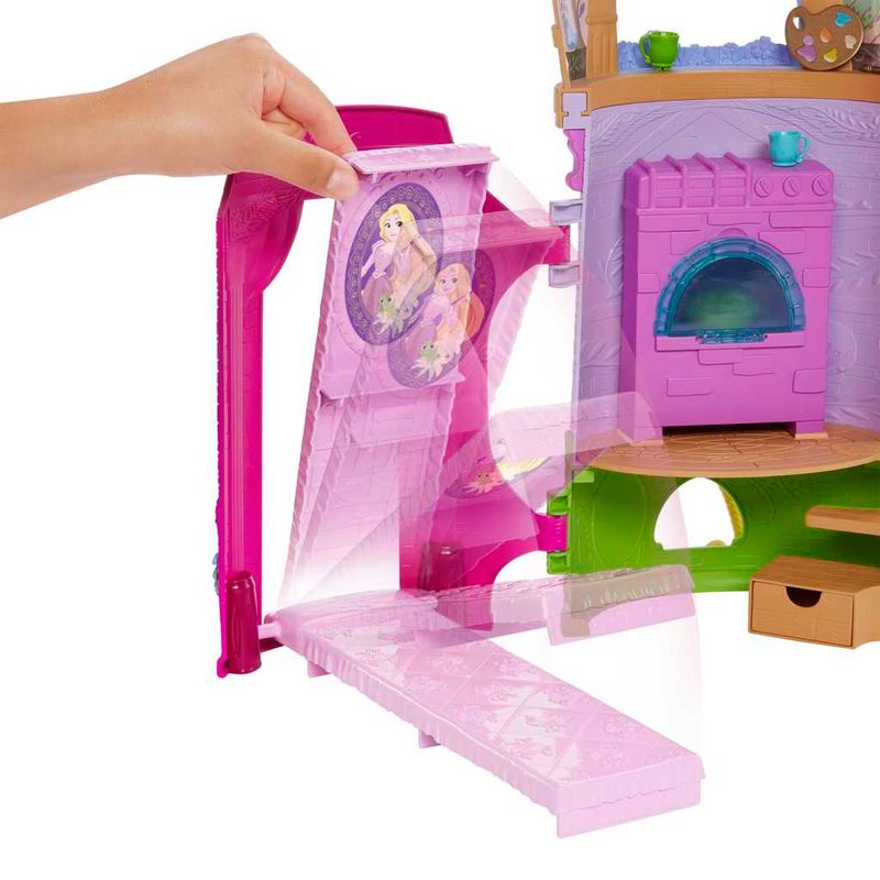 -Playset---Princesas-Disney---Enrolados---Torre-Da-Rapunzel---Mattel--2