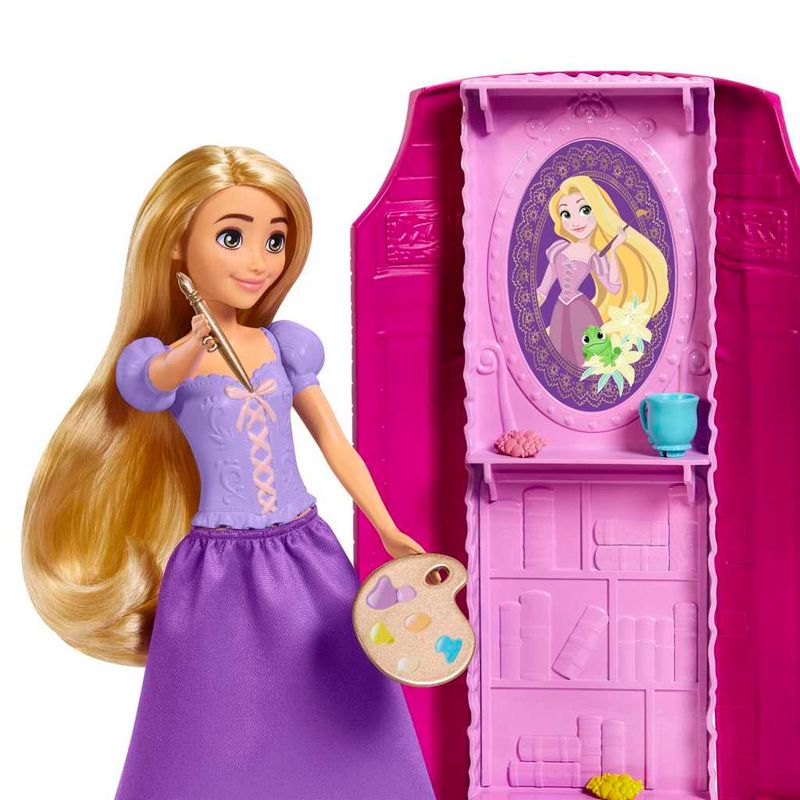 -Playset---Princesas-Disney---Enrolados---Torre-Da-Rapunzel---Mattel--3