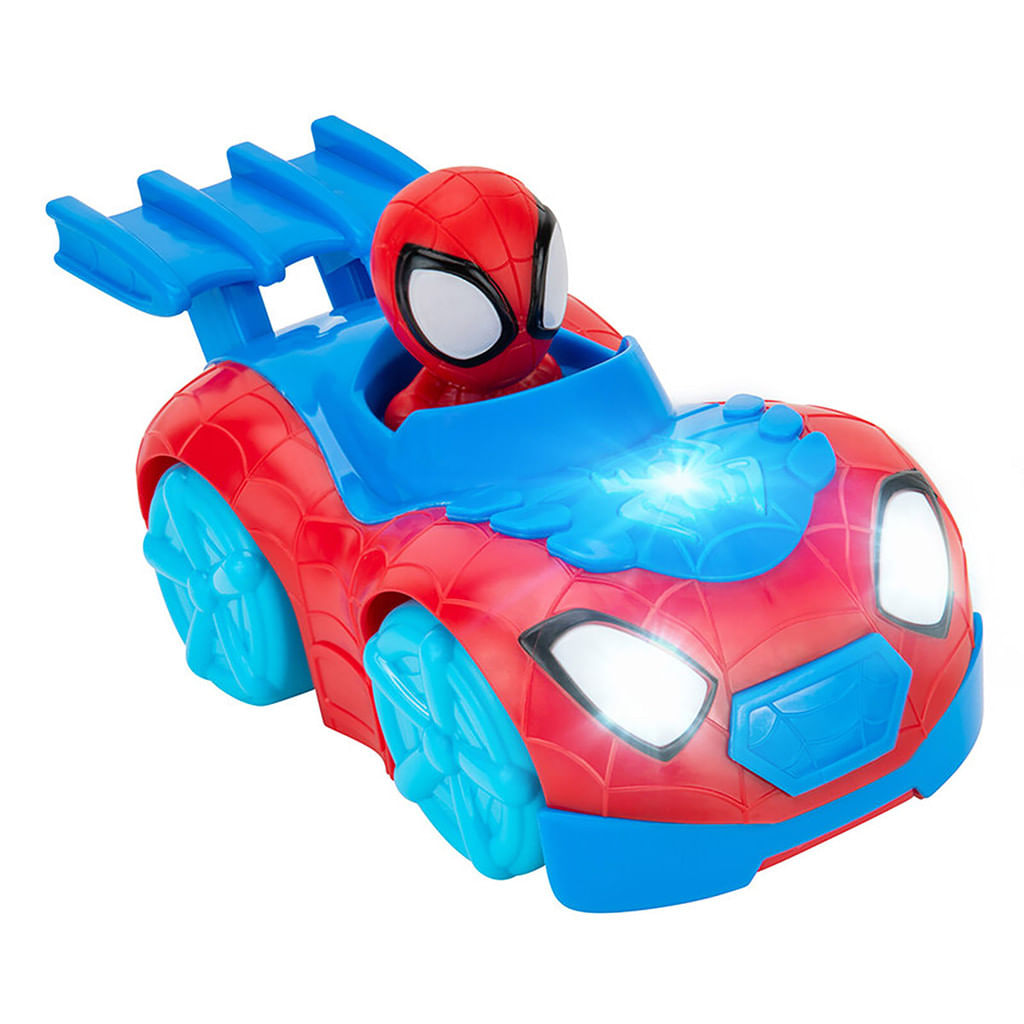 Veículos e pistas : Spidey & Friends Carro Homem-Aranha com Luz e Som