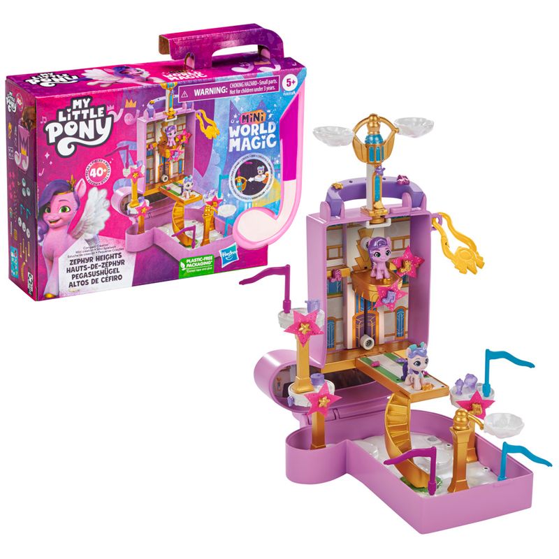 Conjunto-de-Mini-Figuras-e-Acessorios---My-Little-Pony---Mini-World-Magic---Altos-de-Cefiro---Hasbro-1