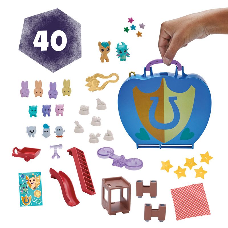 Conjunto-de-Figuras-e-Acessorios---My-Little-Pony---World-Magic---Cantinho-dos-Bichinhos---Hasbro-2