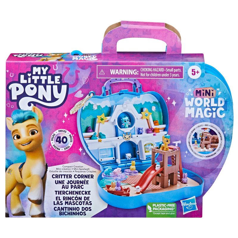 Conjunto de Mini Figuras e Acessórios - My Little Pony - Melodia Musical -  Hasbro