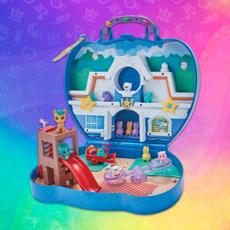 My Little Pony Mini World Magic Conheça o conjunto da coleção Minis com 22  figuras de pônei, brinquedo para crianças de 5 anos ou mais (exclusivo da  ) em Promoção na Americanas