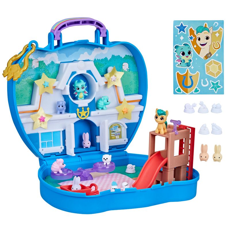 Conjunto-de-Figuras-e-Acessorios---My-Little-Pony---World-Magic---Cantinho-dos-Bichinhos---Hasbro-8