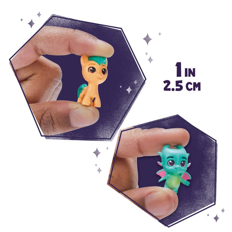 Conjunto de Mini Figuras e Acessórios - My Little Pony - Melodia Musical -  Hasbro