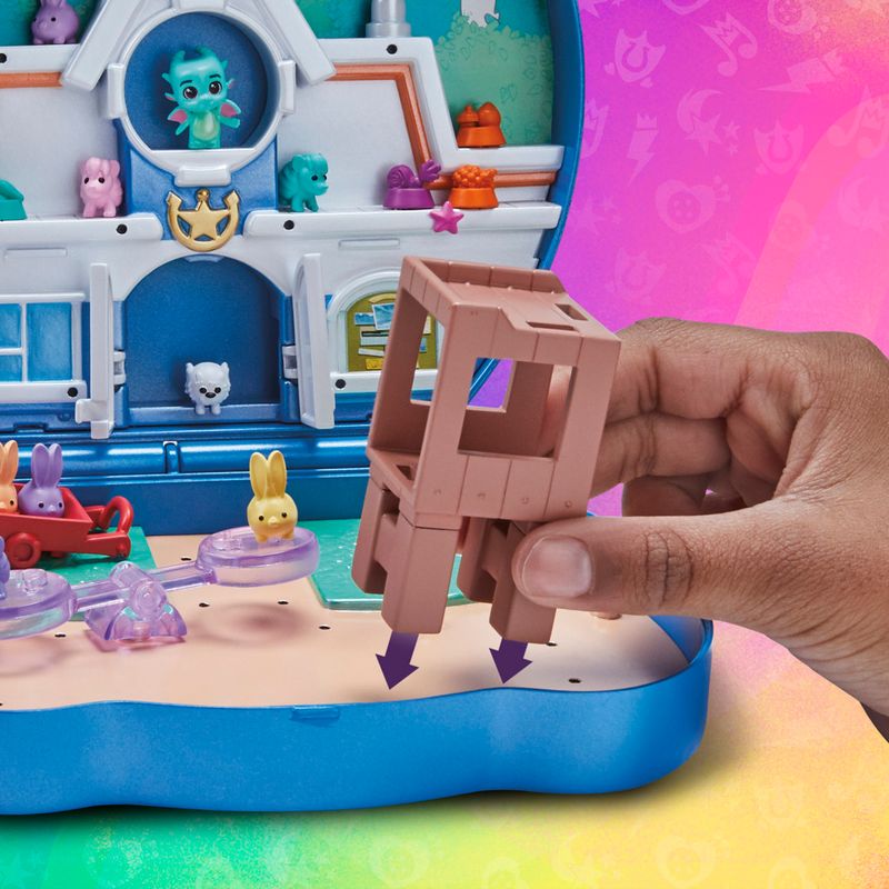 Conjunto de Mini Figuras e Acessórios - My Little Pony - Mini World Magic -  Trailer Mágico - Hasbro