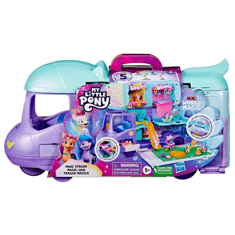 Conjunto-de-Mini-Figuras-e-Acessorios---My-Little-Pony---Mini-World-Magic---Trailer-Magico---Hasbro-2