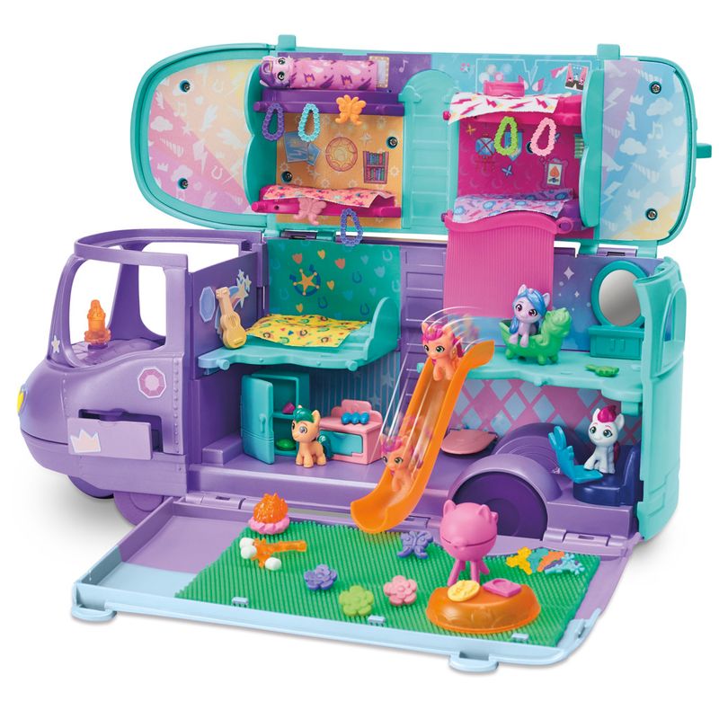 Conjunto-de-Mini-Figuras-e-Acessorios---My-Little-Pony---Mini-World-Magic---Trailer-Magico---Hasbro-3