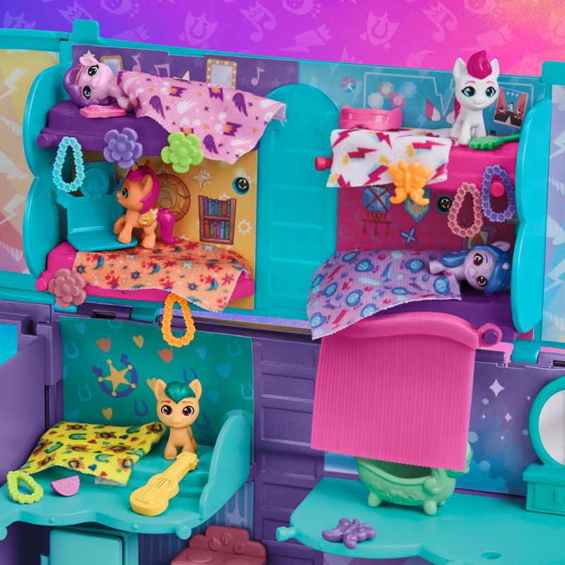 Conjunto-de-Mini-Figuras-e-Acessorios---My-Little-Pony---Mini-World-Magic---Trailer-Magico---Hasbro-6