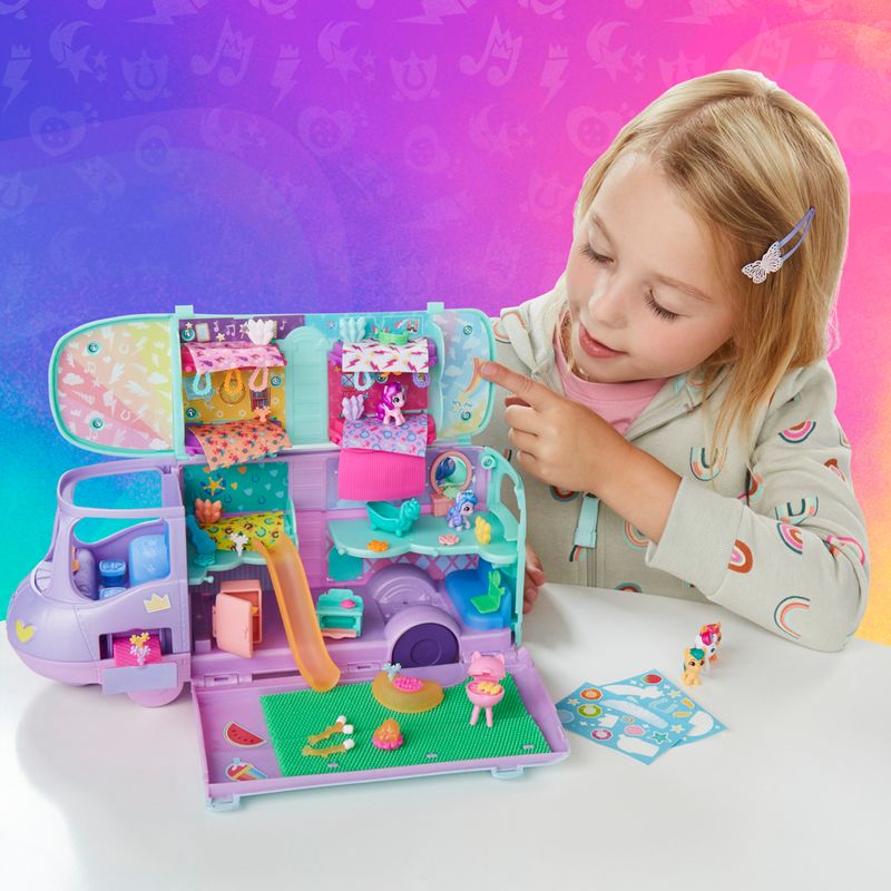 Conjunto-de-Mini-Figuras-e-Acessorios---My-Little-Pony---Mini-World-Magic---Trailer-Magico---Hasbro-10